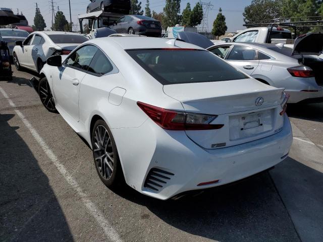 Photo 3 from auction – 2016 LEXUS RC 350 with VIN JTHHE5BC5G5013086