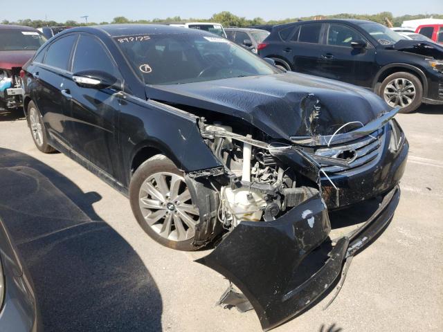 HYUNDAI SONATA SE 2014 with VIN 5NPEC4AB4EH897175 - Photo from auction