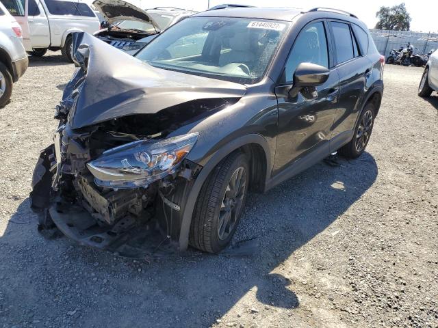 Photo 2 from auction – 2016 MAZDA CX-5 GT with VIN JM3KE4DY1G0624294
