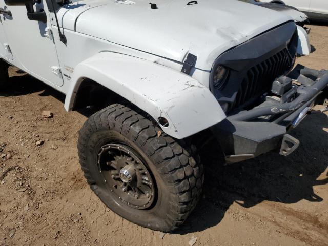 Photo 9 from auction – 2015 JEEP WRANGLER U with VIN 1C4HJWEG0FL502197