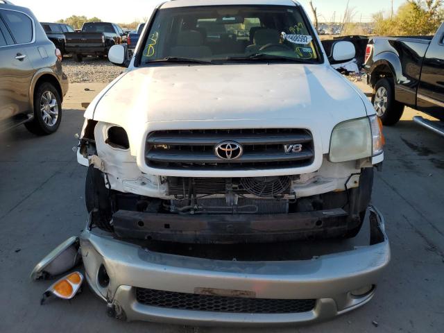 Photo 9 from auction – 2003 TOYOTA SEQUOIA SR with VIN 5TDZT34AX3S173528