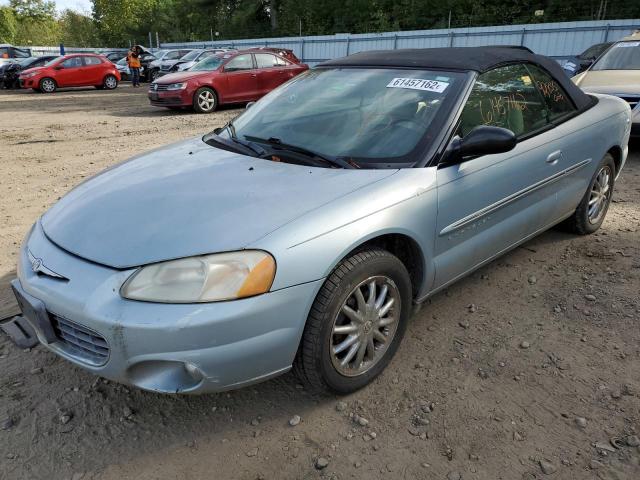 Photo 2 from auction – 2001 CHRYSLER SEBRING LI with VIN 1C3EL65U41N586464
