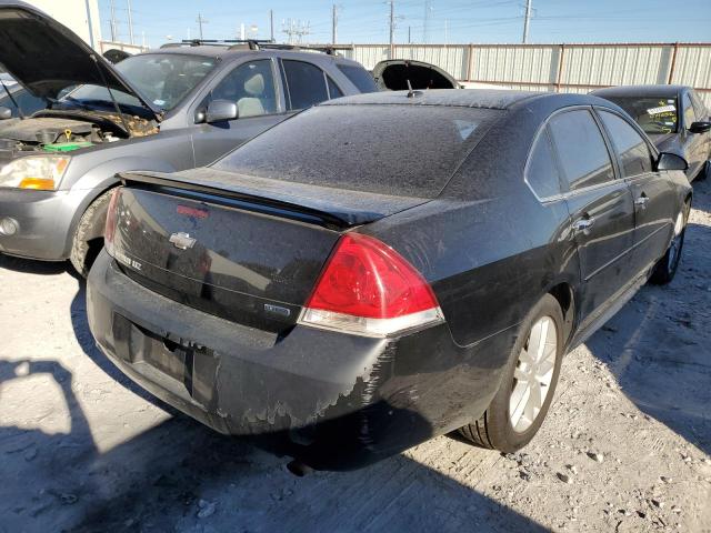 Фото 4 с аукциона – 2014 CHEVROLET IMPALA LIM с VIN 2G1WC5E32E1189255
