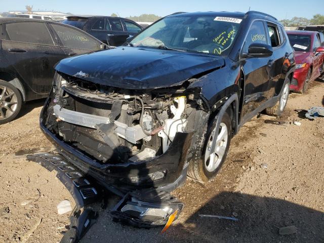Photo 2 from auction – 2018 JEEP COMPASS LA with VIN 3C4NJCBB2JT489010