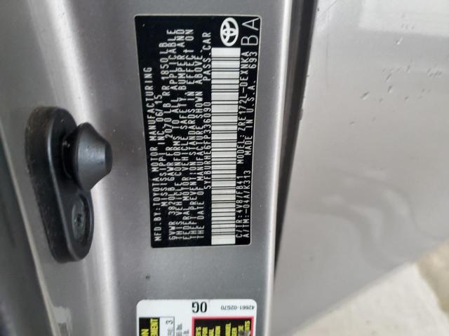 Photo 10 from auction – 2015 TOYOTA COROLLA L with VIN 5YFBURHE6FP336090