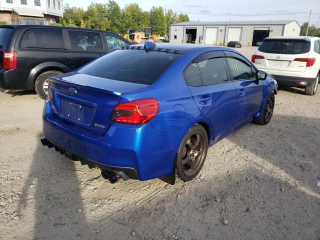 Photo 4 from auction – 2016 SUBARU WRX PREMIU with VIN JF1VA1E65G9812900