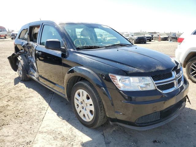 DODGE JOURNEY SE 2014 with VIN 3C4PDCAB3ET280253 - Photo from auction