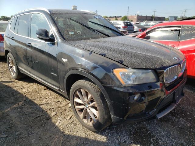 Photo 1 from auction – 2011 BMW X3 XDRIVE2 with VIN 5UXWX5C54BL703062