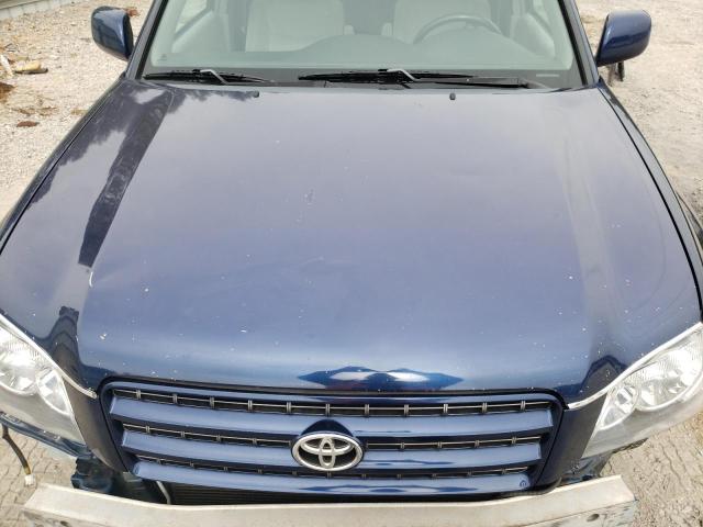 Photo 7 from auction – 2001 TOYOTA HIGHLANDER with VIN JTEHF21A410025467