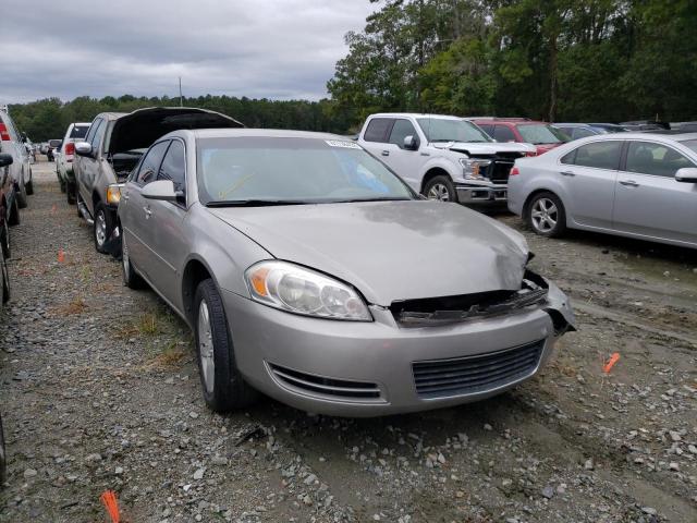 CHEVROLET IMPALA LT 2006 with VIN 2G1WC581969405552 - Photo from auction