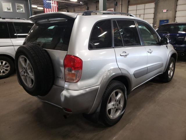 Photo 4 from auction – 2001 TOYOTA RAV4 with VIN JTEHH20V210103906