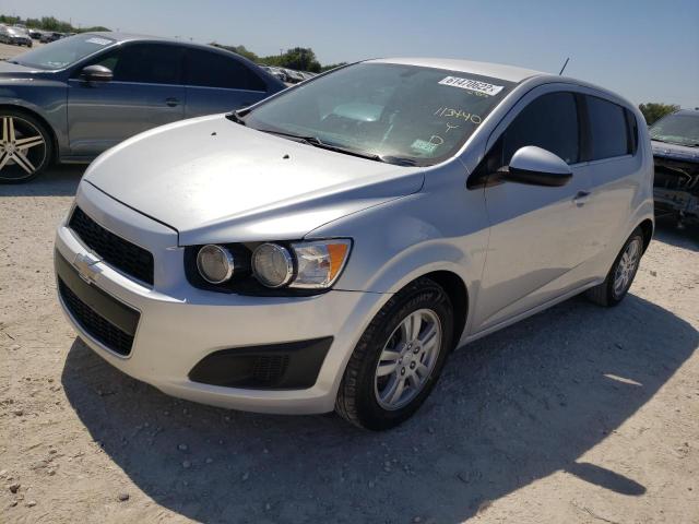 Photo 2 from auction – 2015 CHEVROLET SONIC LT with VIN 1G1JC6SH7F4204600