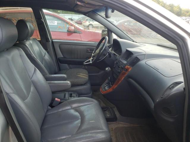Photo 5 from auction – 1999 LEXUS RX 300 with VIN JT6HF10U6X0087771