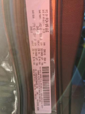 Photo 10 from auction – 2019 DODGE DURANGO GT with VIN 1C4RDHDGXKC684428