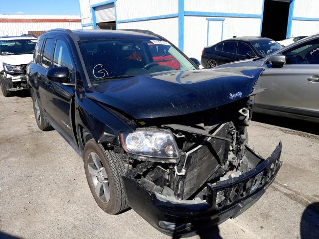 JEEP COMPASS LA 2017 with VIN 1C4NJDEB4HD176154 - Photo from auction