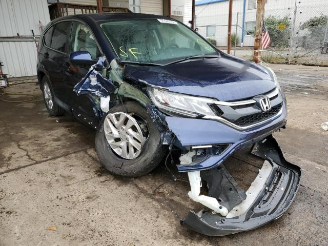 Photo 1 from auction – 2015 HONDA CR-V EX with VIN 2HKRM4H57FH606619