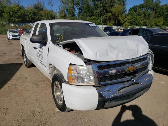 CHEVROLET 1500 SILVE 2011 with VIN 1GCRCREA5BZ366376 - Photo from auction