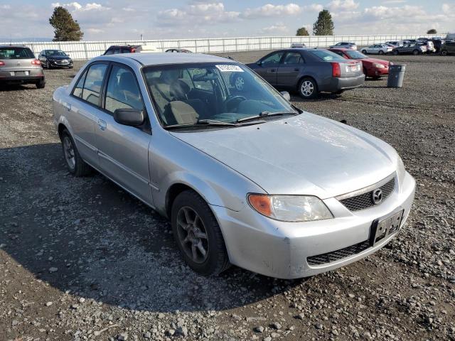 MAZDA PROTEGE DX 2001 with VIN JM1BJ222710452884 - Photo from auction