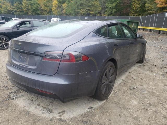 Photo 4 from auction – 2022 TESLA MODEL S with VIN 5YJSA1E5XNF470917