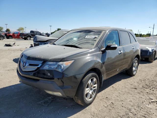 Photo 2 from auction – 2007 ACURA MDX with VIN 2HNYD282X7H517847