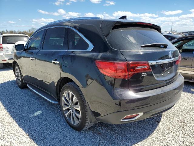 Photo 3 from auction – 2016 ACURA MDX TECHNO with VIN 5FRYD3H46GB012437