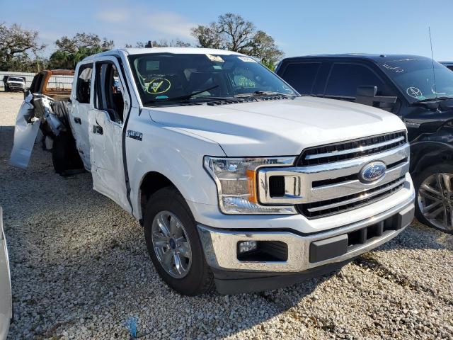 Photo 1 from auction – 2019 FORD F150 SUPER with VIN 1FTEW1C44KFA82341