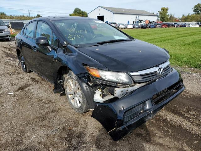 Фото 1 с аукциона – 2012 HONDA CIVIC EX с VIN 19XFB2F81CE038359