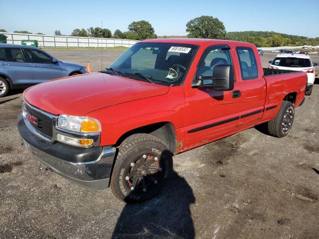 Photo 2 from auction – 2002 GMC NEW SIERRA with VIN 2GTEK19T621107760