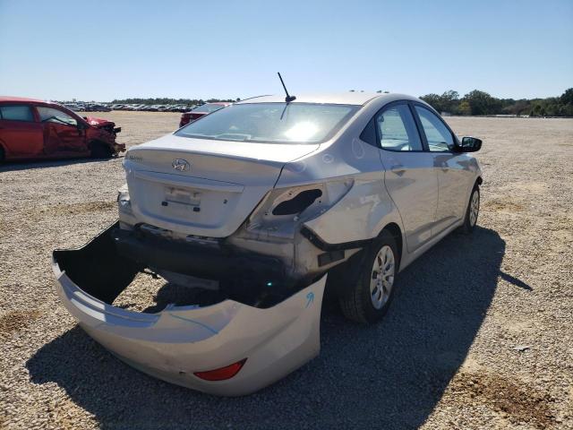 Photo 4 from auction – 2015 HYUNDAI ACCENT GLS with VIN KMHCT4AE1FU935501