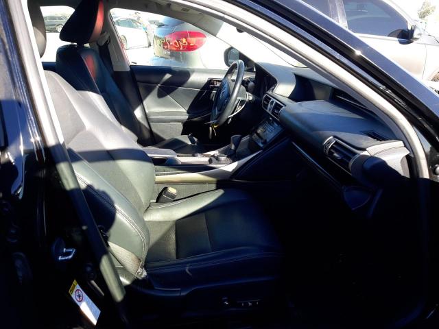 Photo 5 from auction – 2014 LEXUS IS 250 with VIN JTHBF1D2XE5031452