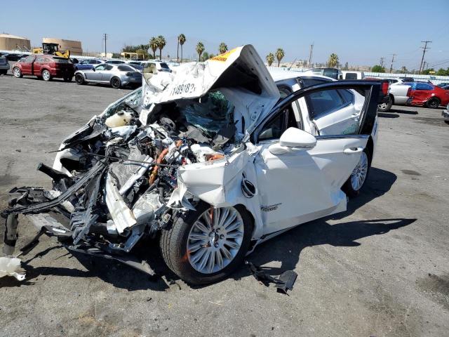 Photo 2 from auction – 2016 FORD FUSION SE with VIN 3FA6P0PU9GR229162