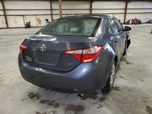 Photo 4 from auction – 2015 TOYOTA COROLLA L with VIN 2T1BURHE6FC448971