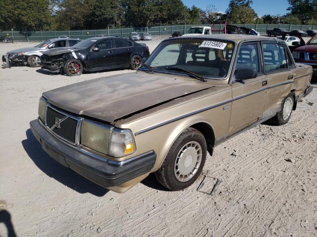 Photo 2 from auction – 1990 VOLVO 240 BASE with VIN YV1AA8847L1391440