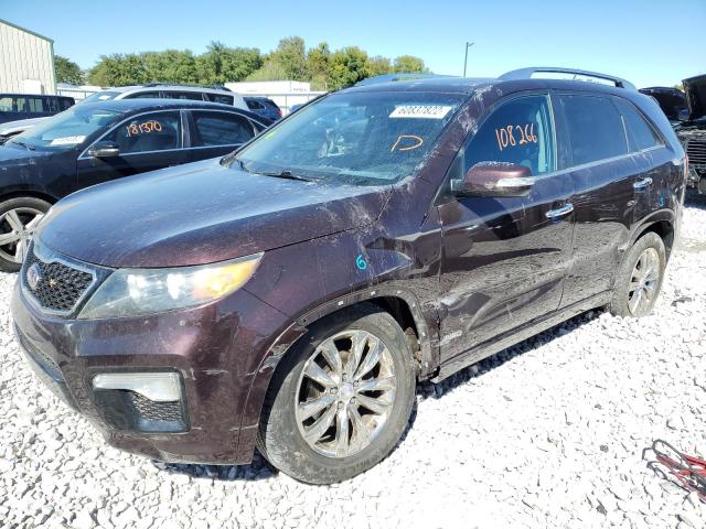 Photo 9 from auction – 2011 KIA SORENTO SX with VIN 5XYKWDA23BG149157