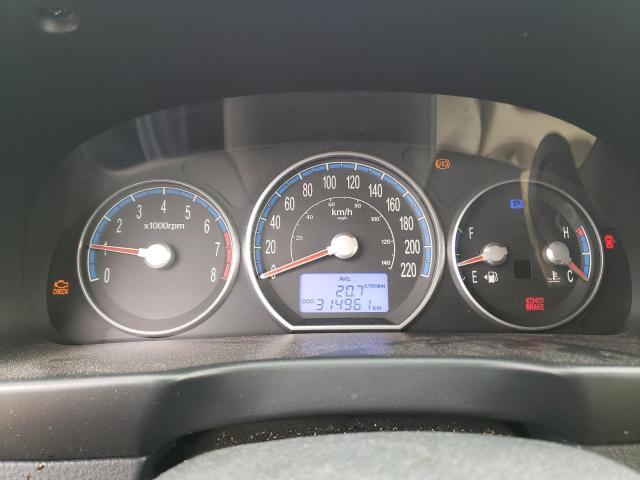 Photo 8 from auction – 2009 HYUNDAI SANTA FE G with VIN 5NMSG73E89H245341