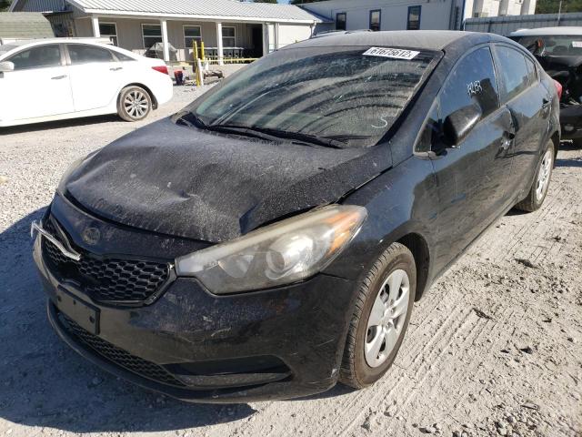 Photo 2 from auction – 2014 KIA FORTE LX with VIN KNAFK4A65E5065562