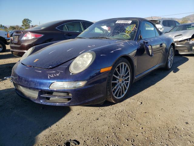 Photo 2 from auction – 2006 PORSCHE 911 CARRER with VIN WP0CB29916S769687