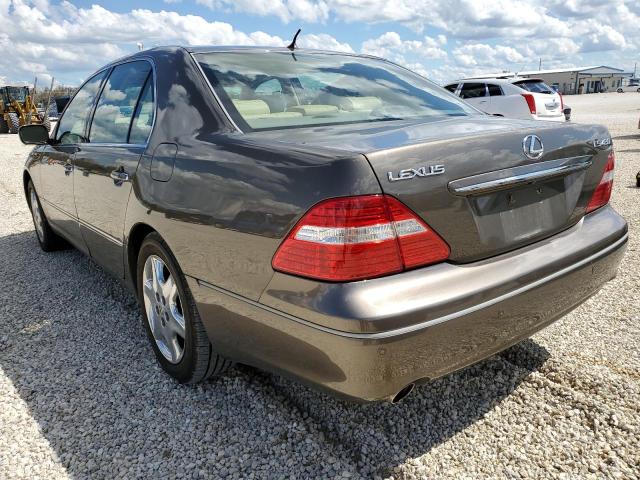 Photo 3 from auction – 2006 LEXUS LS 430 with VIN JTHBN36F765038715