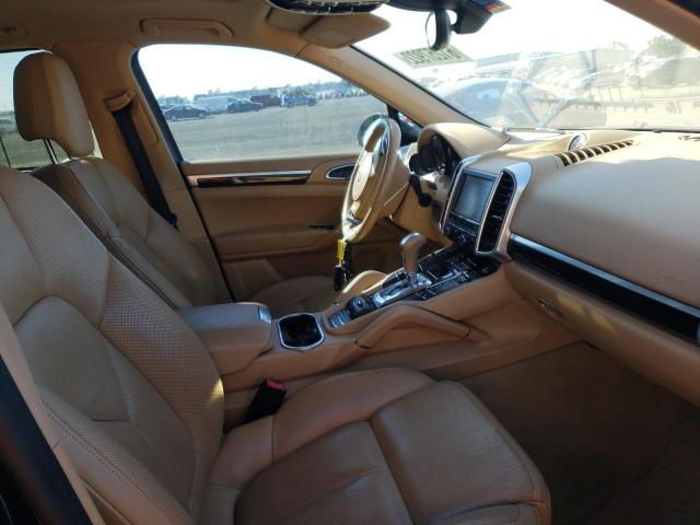 Photo 5 from auction – 2014 PORSCHE CAYENNE S with VIN WP1AE2A29ELA50417