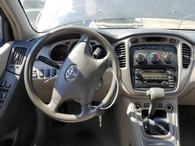 Photo 8 from auction – 2003 TOYOTA HIGHLANDER with VIN JTEGF21A330111271