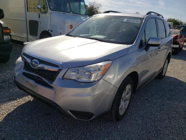 Photo 2 from auction – 2015 SUBARU FORESTER 2 with VIN JF2SJADC2FH450812