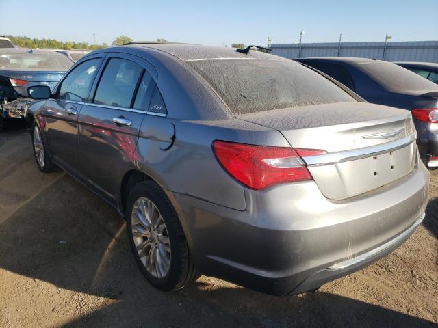 Photo 3 from auction – 2011 CHRYSLER 200 LIMITE with VIN 1C3BC2FG4BN603561