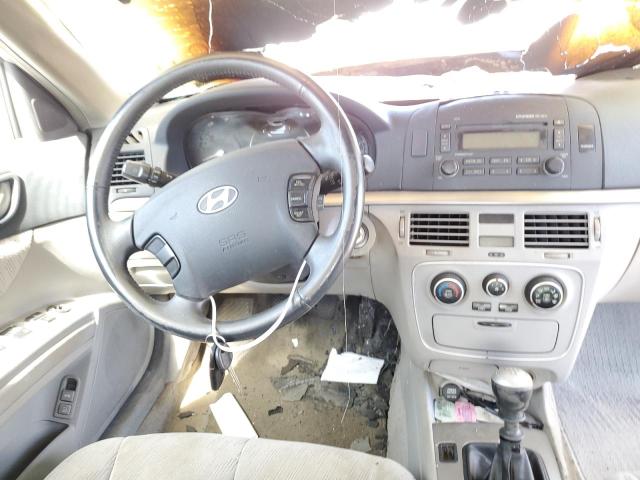 Photo 9 from auction – 2006 HYUNDAI SONATA GL with VIN KMHET46C26A084780