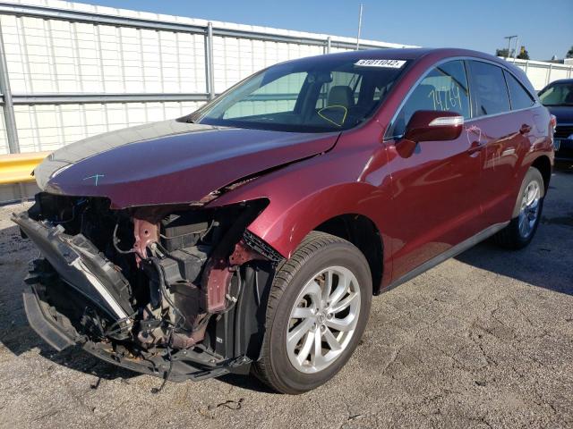 Photo 2 from auction – 2017 ACURA RDX with VIN 5J8TB4H34HL035360