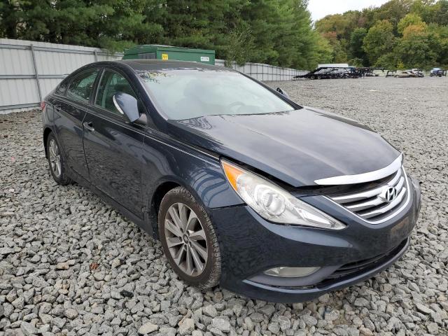 HYUNDAI SONATA SE 2014 with VIN 5NPEC4AB7EH898921 - Photo from auction