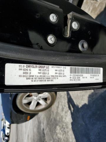 Photo 10 from auction – 2012 DODGE CHALLENGER with VIN 2C3CDYAG8CH232202