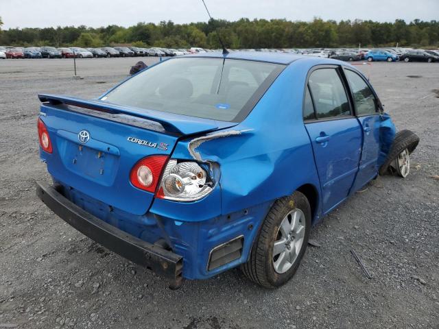 Photo 4 from auction – 2007 TOYOTA COROLLA CE with VIN 2T1BR32E57C847234