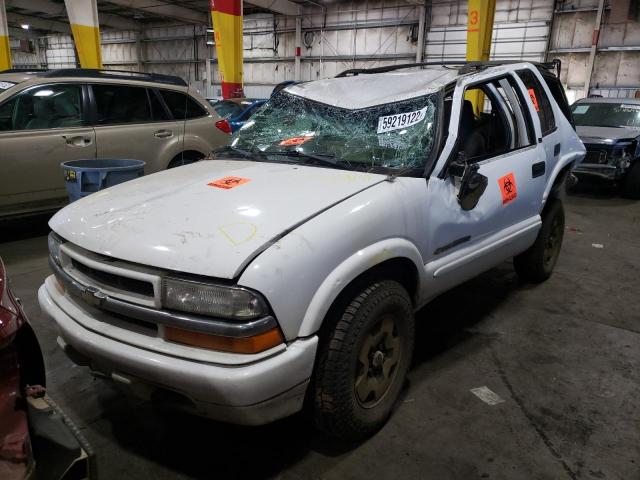 Photo 2 from auction – 2002 CHEVROLET BLAZER with VIN 1GNDT13W72K216554