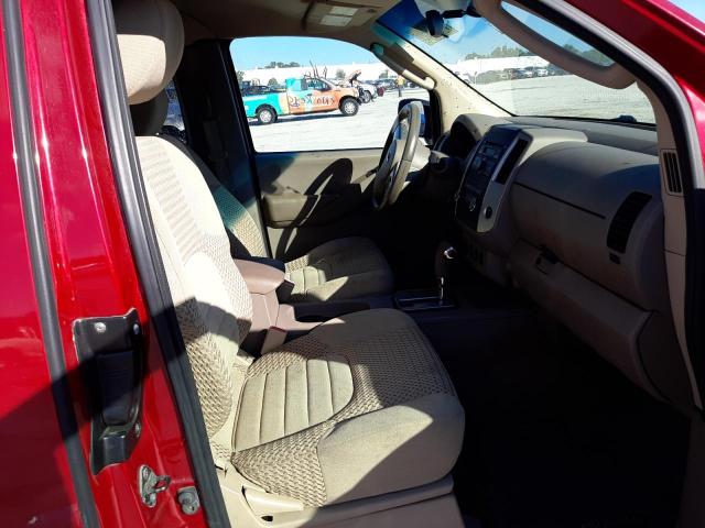 Photo 5 from auction – 2010 NISSAN FRONTIER K with VIN 1N6AD0CW0AC409122