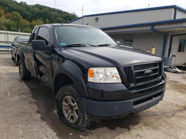 FORD F150 2007 with VIN 1FTPX14V47FB25399 - Photo from auction